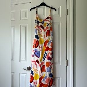 Hello Molly Portrait Of An Artist Midi Dress